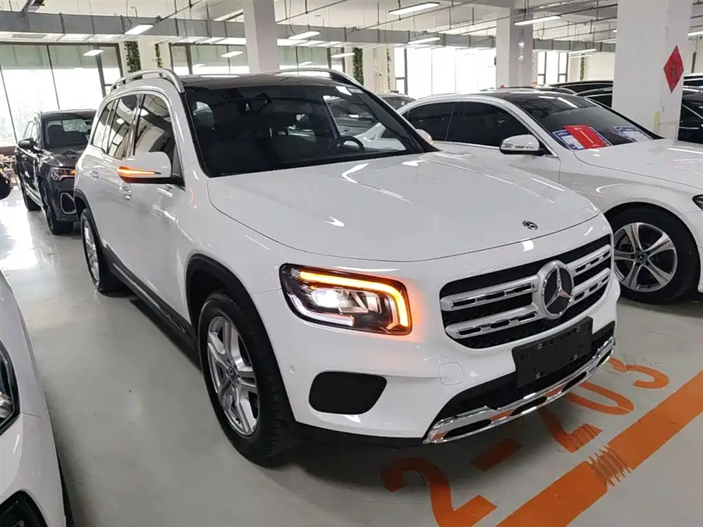 Mercedes-Benz GLB 2020 — фото 4