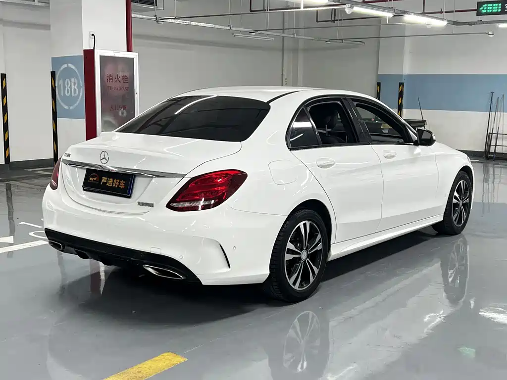 Mercedes-Benz C-Class 2016