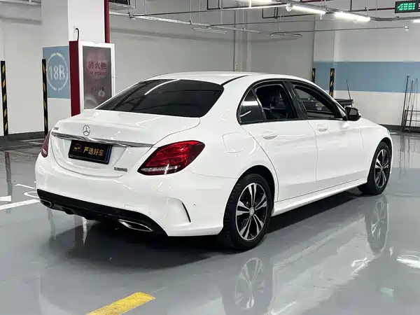 Mercedes-Benz C-Class 2016