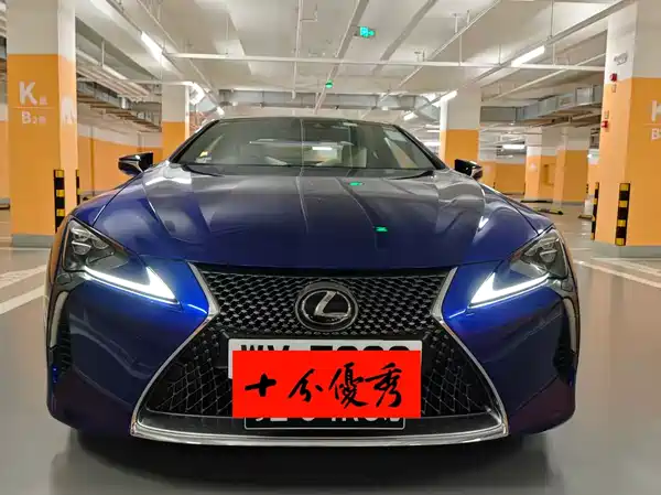 Lexus LC 2018