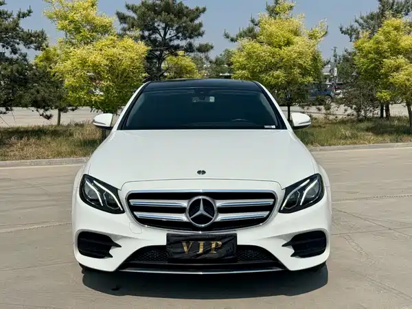 Mercedes-Benz E-Class 2018