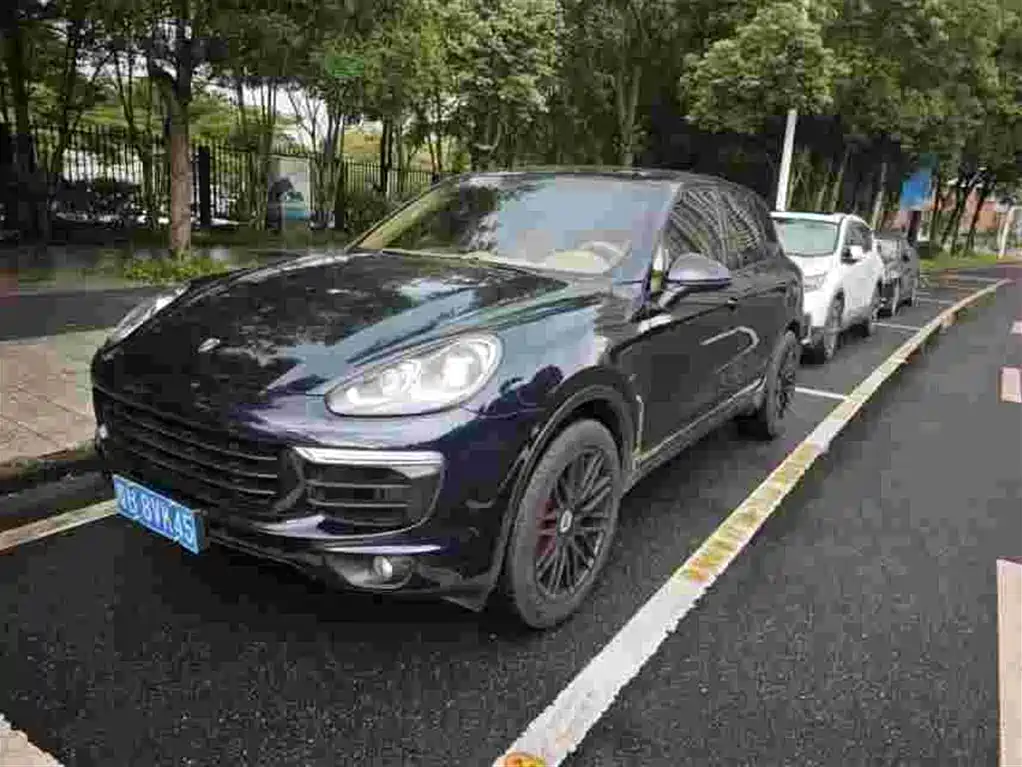 Porsche Cayenne 2017