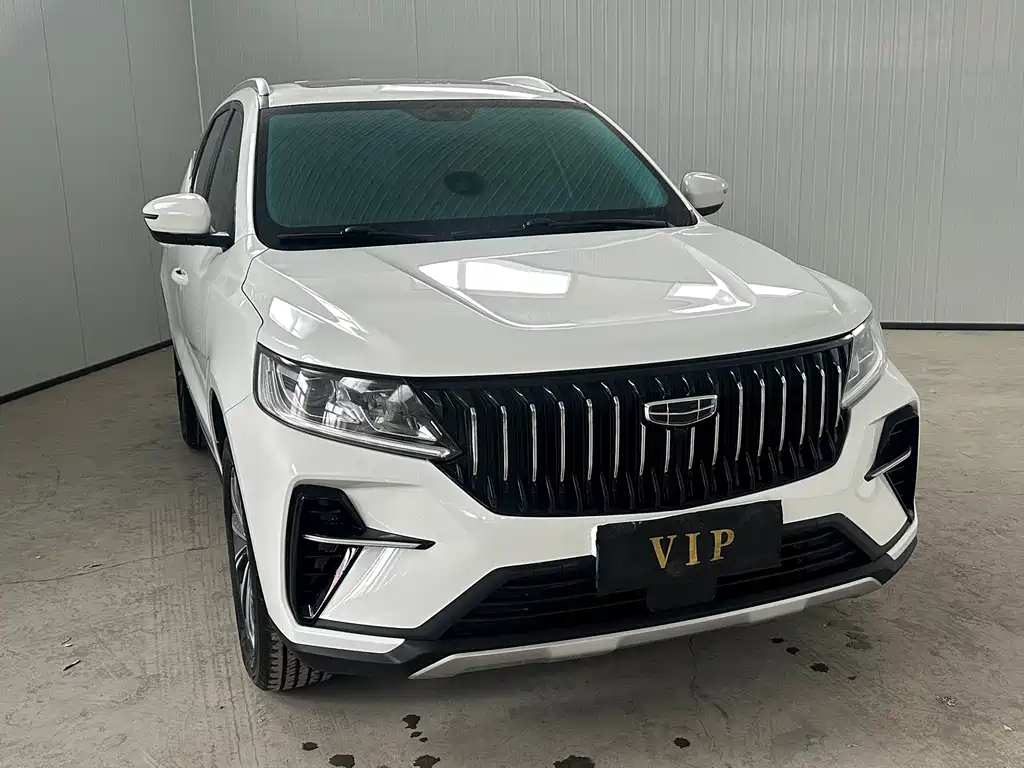 Geely Vision X6 2022 — фото 3