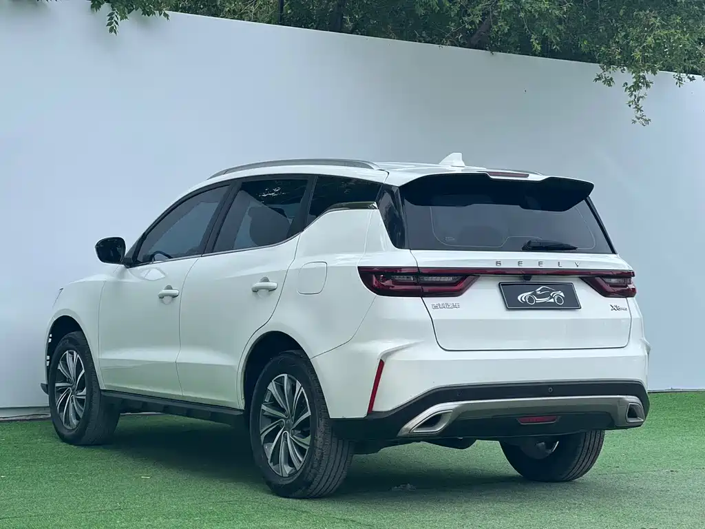 Geely Vision X6 2022 — фото 9