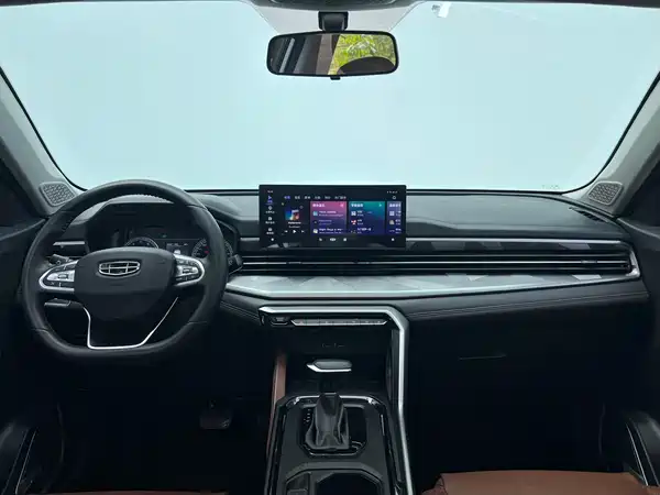 Geely Vision X6 2022