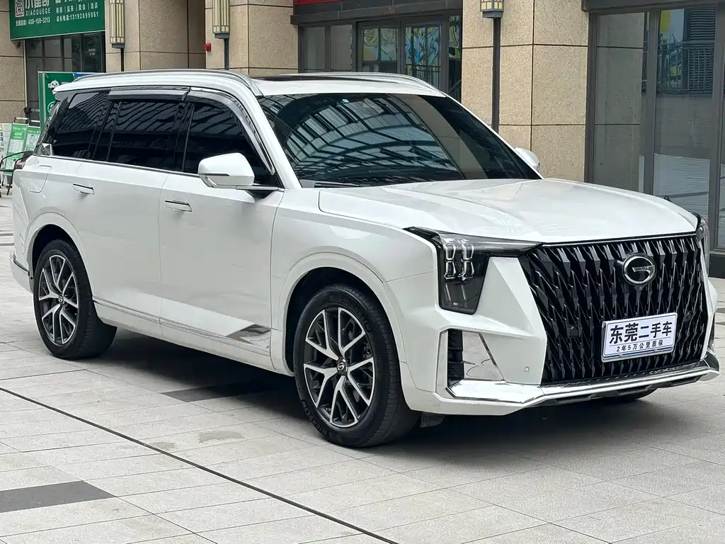 GAC Motor Trumpchi GS8 2023 — фото 1