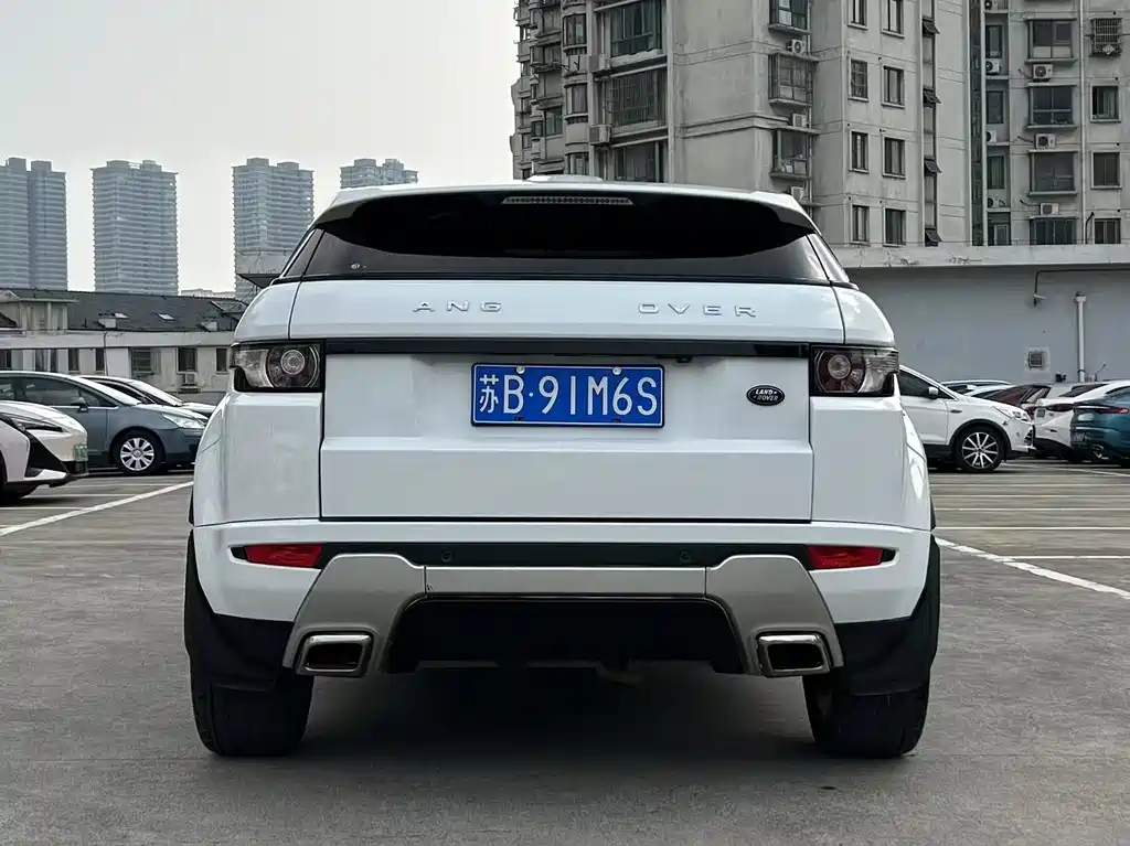 Land Rover Evoque 2013 — фото 9