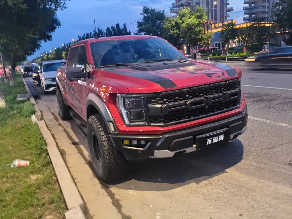 Ford F-150 Raptor 2023 — фото 3