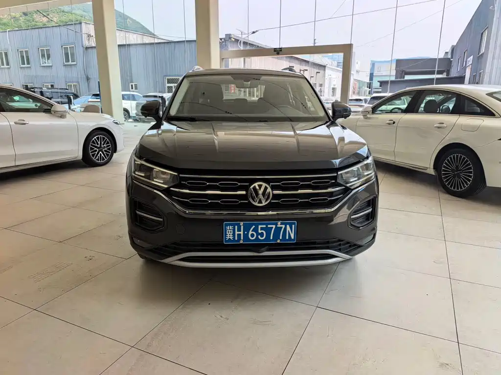 Volkswagen Tayron 2021