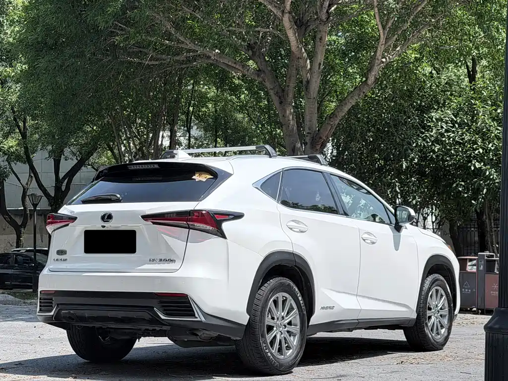 Lexus NX 2018 — фото 15