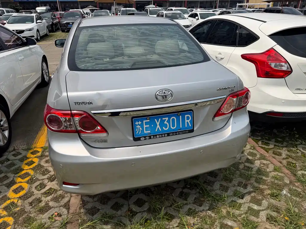 Toyota Corolla 2011