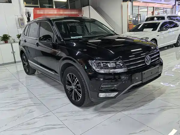 Volkswagen Tiguan L 2019