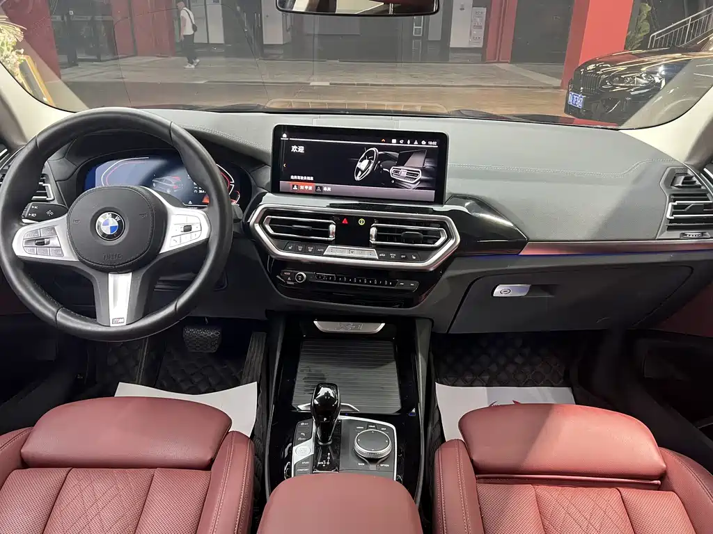 BMW X3 2024 — фото 10