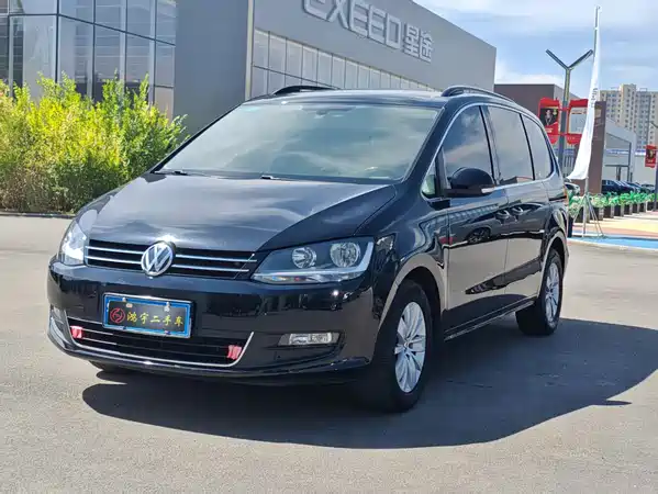 Volkswagen Sharan 2016