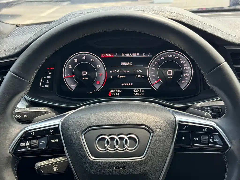 Audi A6L 2021 — фото 12