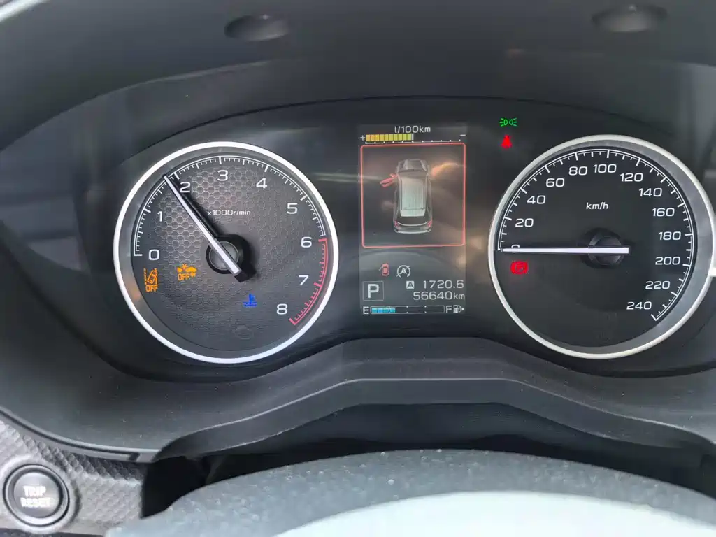 Subaru Forester 2022
