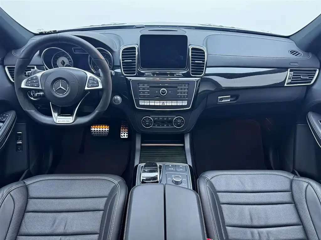 Mercedes-Benz GLS AMG 2019 — фото 15