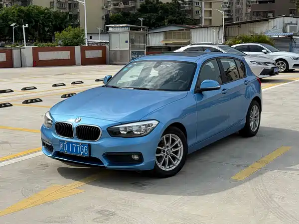BMW 1 Series 2019