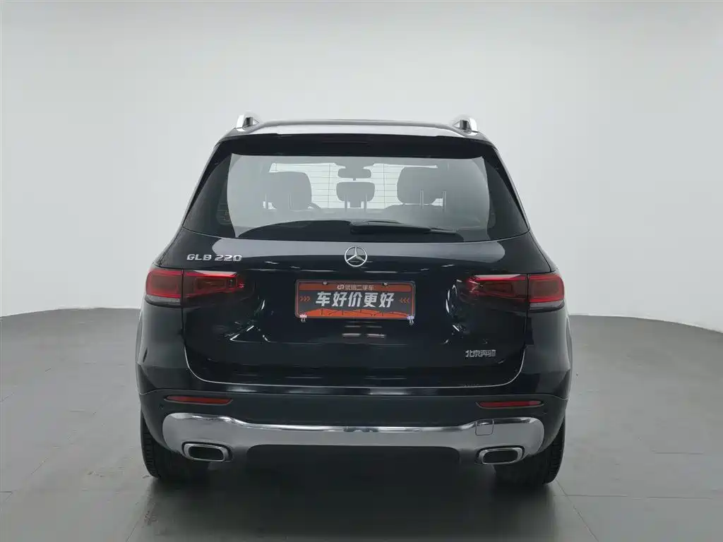 Mercedes-Benz GLB 2022 — фото 4