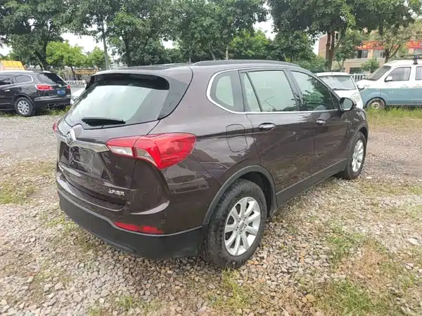 Buick Envision Plus 2018