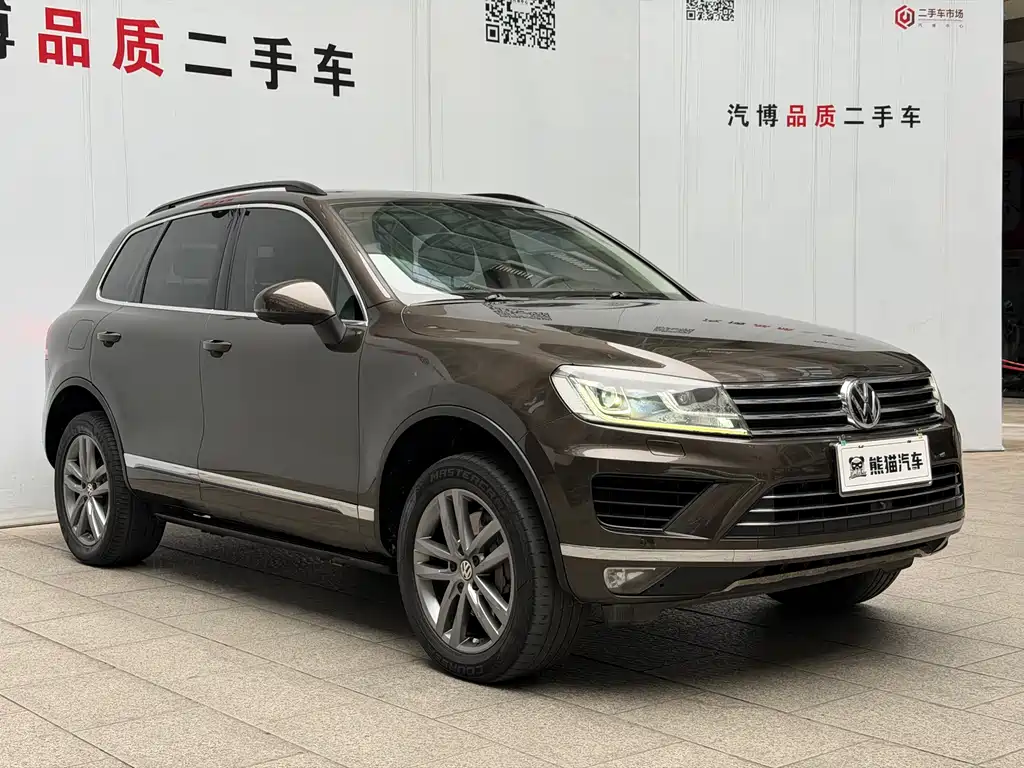Volkswagen Touareg 2018 — фото 3