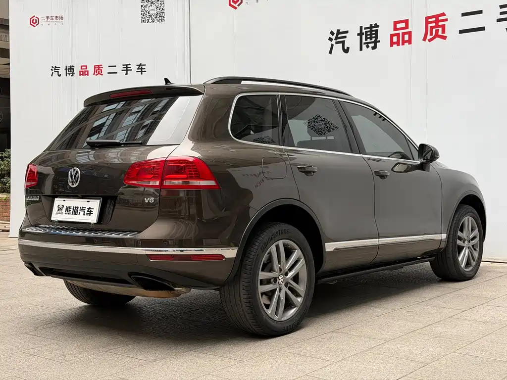 Volkswagen Touareg 2018 — фото 5