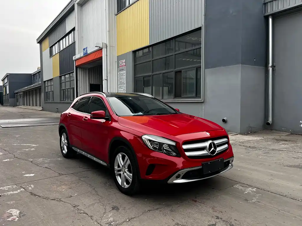 Mercedes-Benz GLA 2015 — фото 3