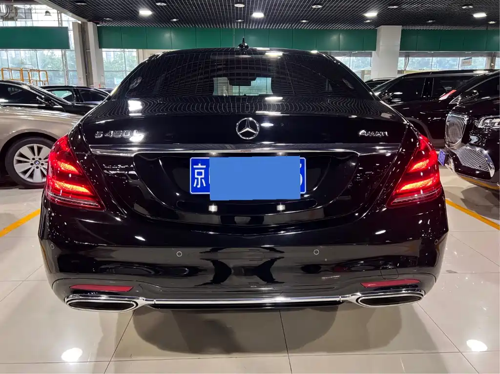 Mercedes-Benz S-Class 2021 — фото 18