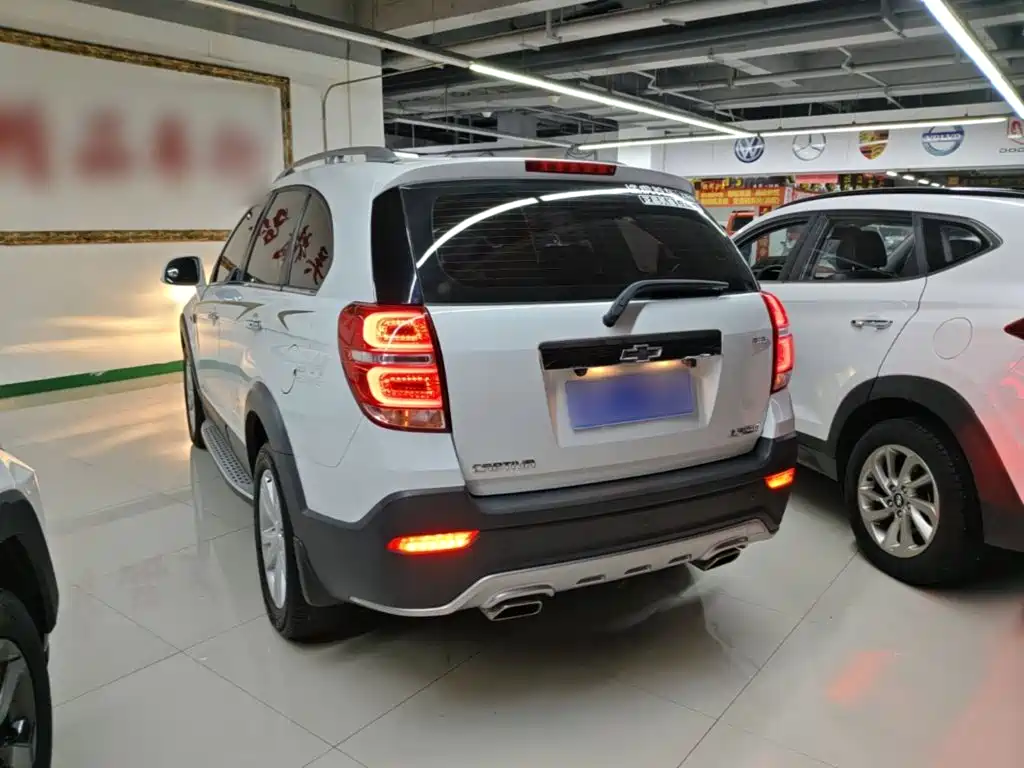 Chevrolet Captiva 2017