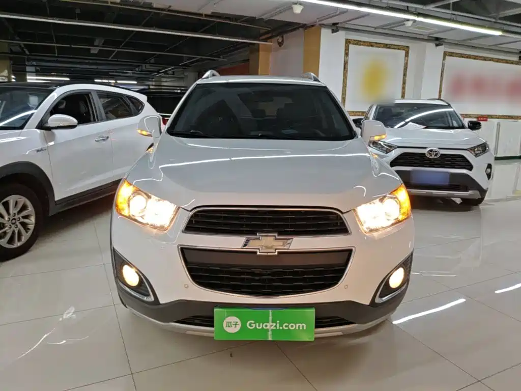 Chevrolet Captiva 2017