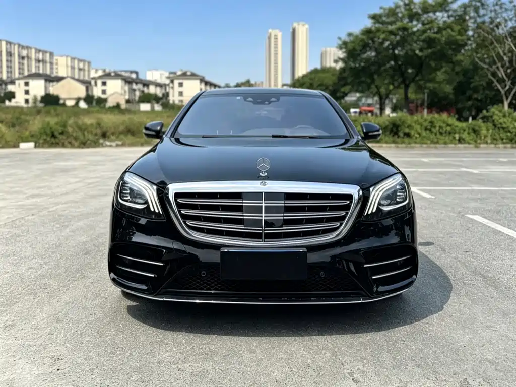 Mercedes-Benz S-Class 2018