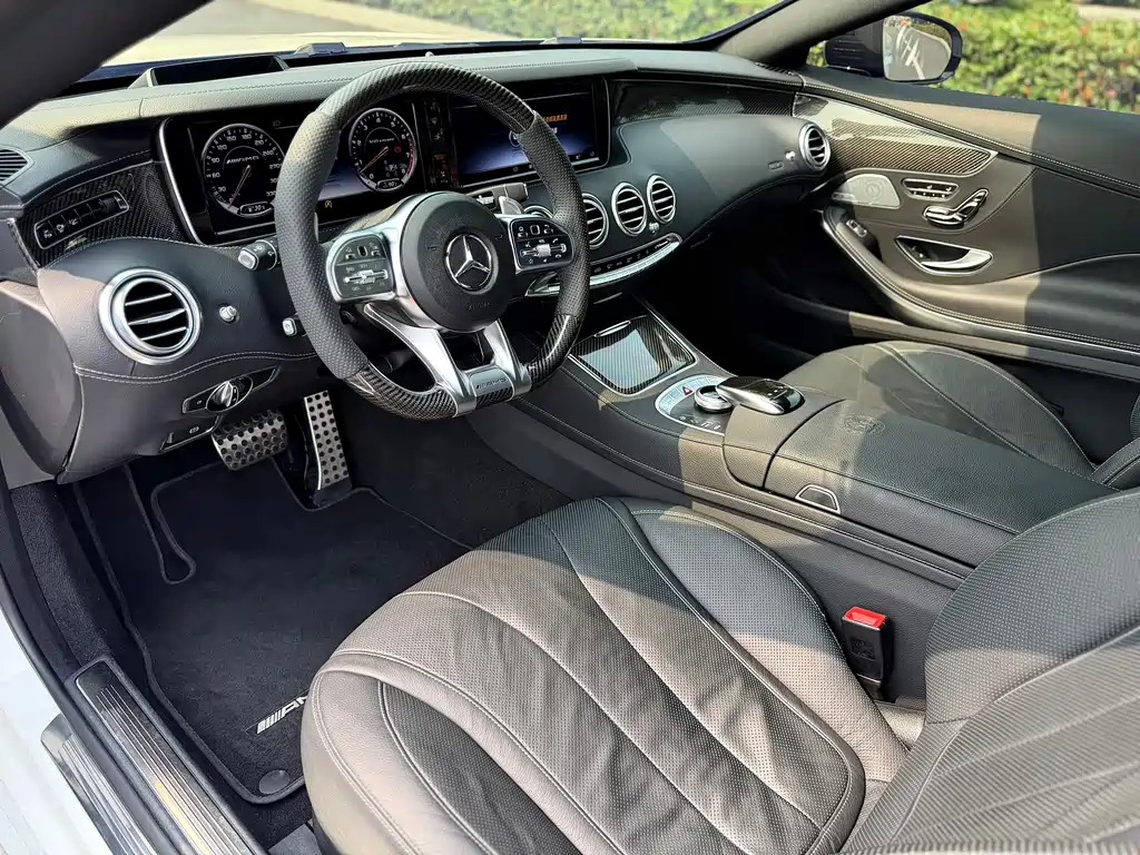 Mercedes-Benz S-Class 2017 — фото 10