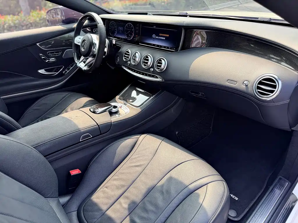 Mercedes-Benz S-Class 2017 — фото 16