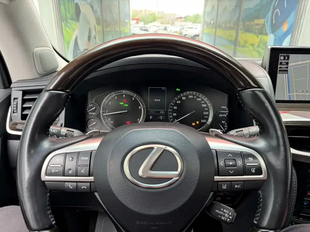 Lexus LX 2020 — фото 13