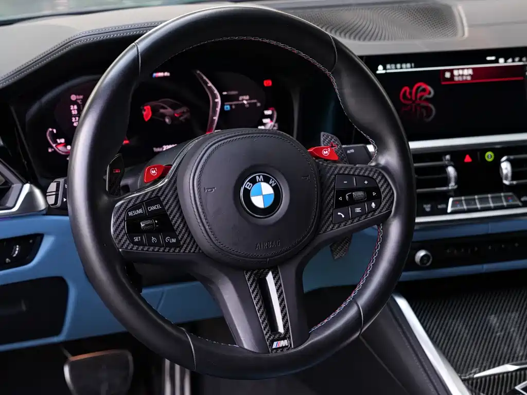 BMW M4 2023 — фото 9