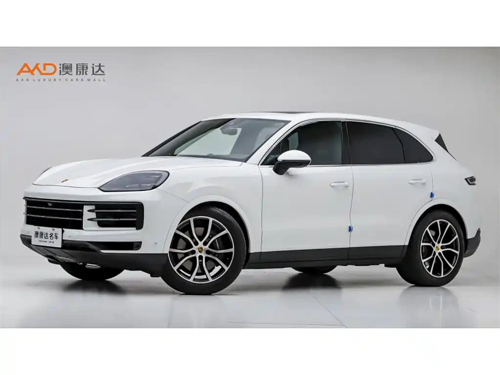 Porsche Cayenne 2025 — фото 1