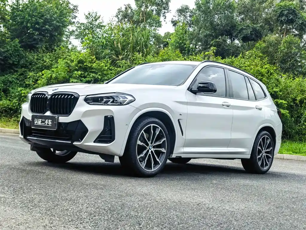 BMW X3 2022 — фото 1
