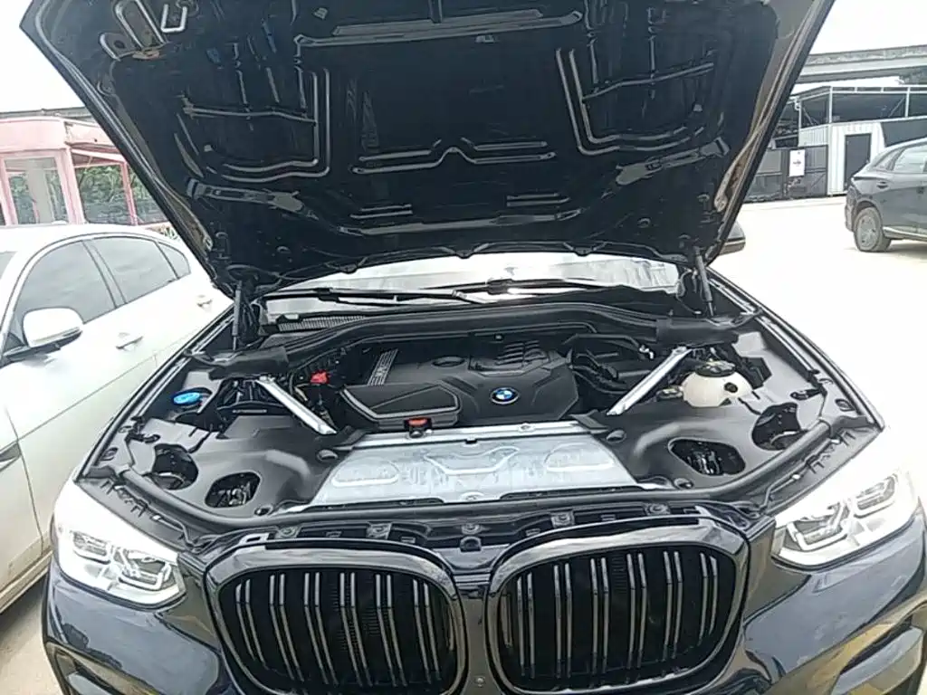BMW X3 2021 — фото 20