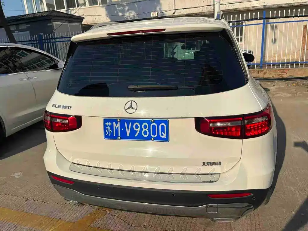 Mercedes-Benz GLB 2020 — фото 12