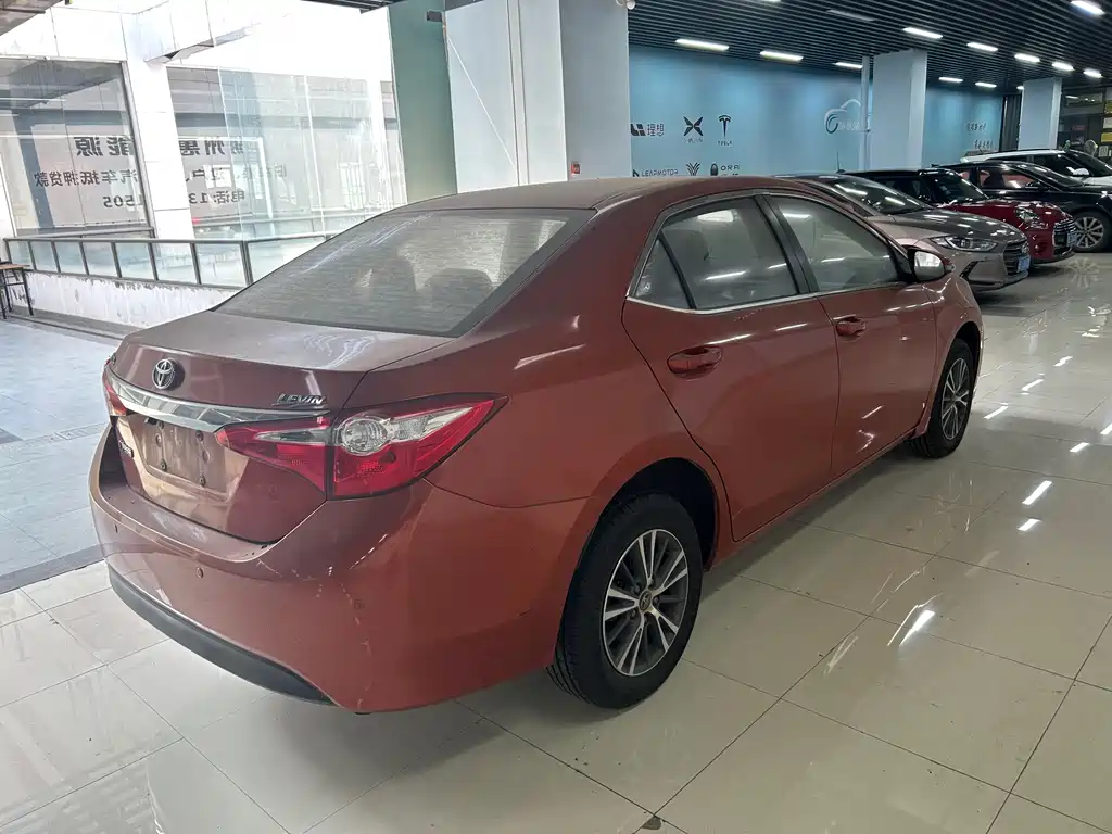 Toyota Levin 2015