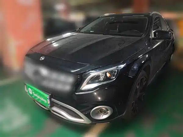 Mercedes-Benz GLA 2017