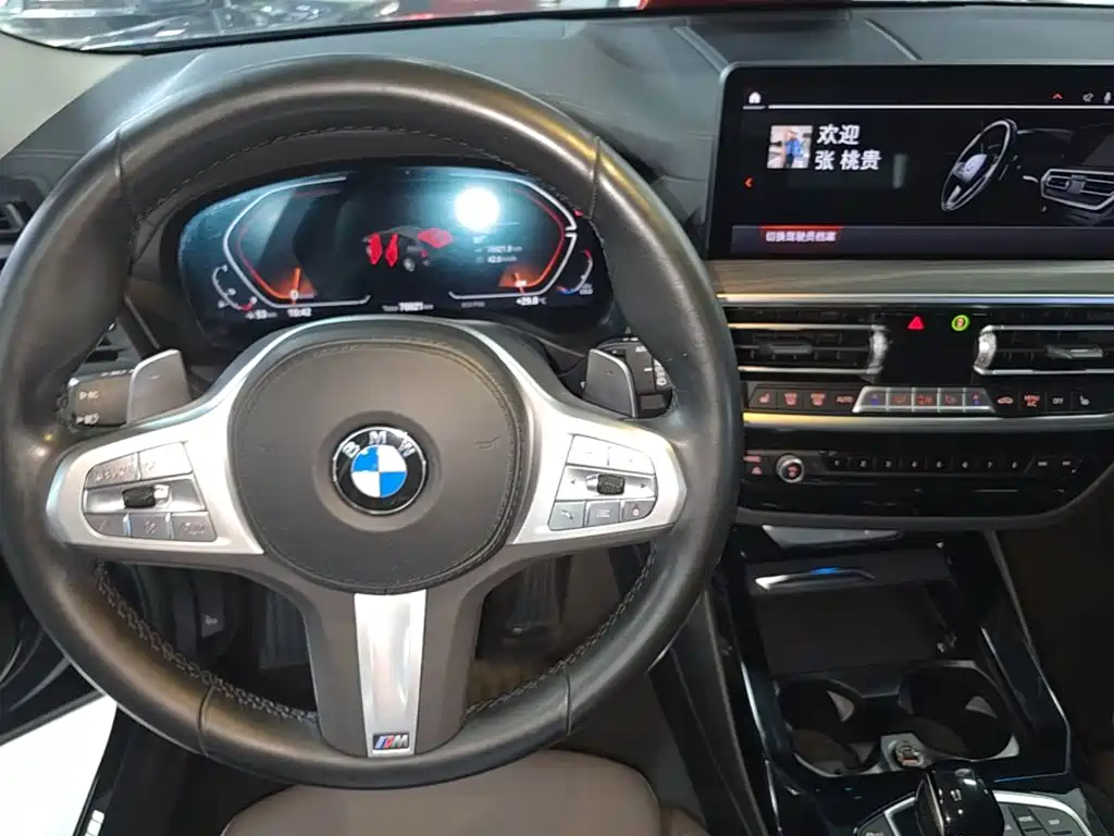 BMW X3 2023 — фото 11