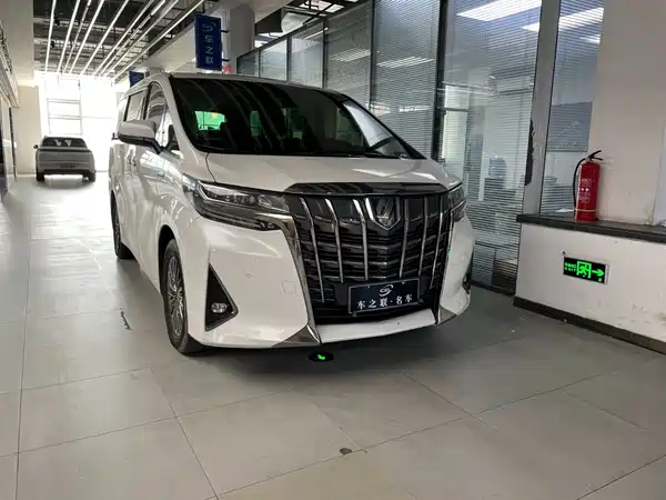 Toyota Alphard 2021