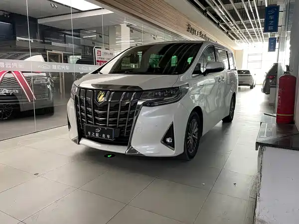 Toyota Alphard 2021