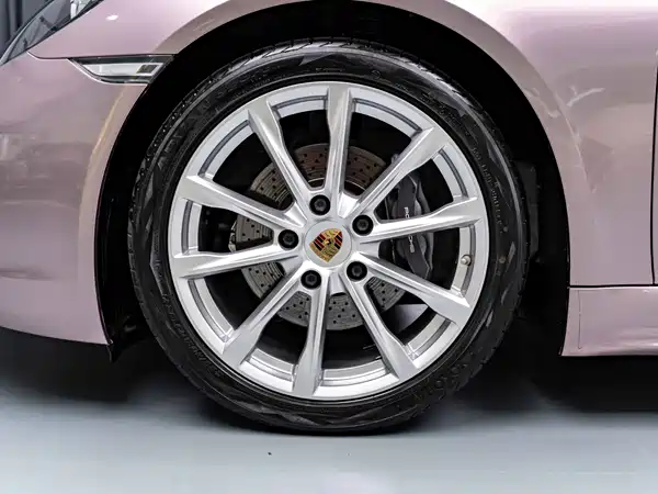 Porsche 718 2019