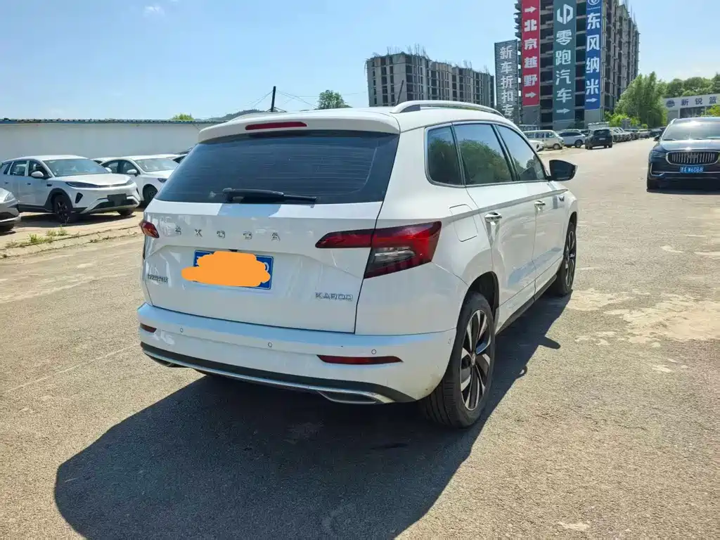 Skoda Karoq 2023 — фото 9