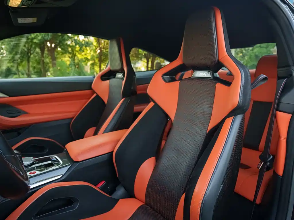 BMW M4 2022 — фото 15