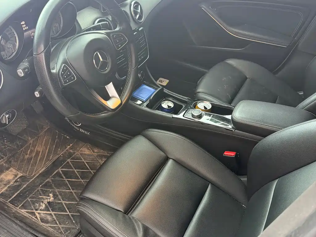 Mercedes-Benz CLA 2016 — фото 4
