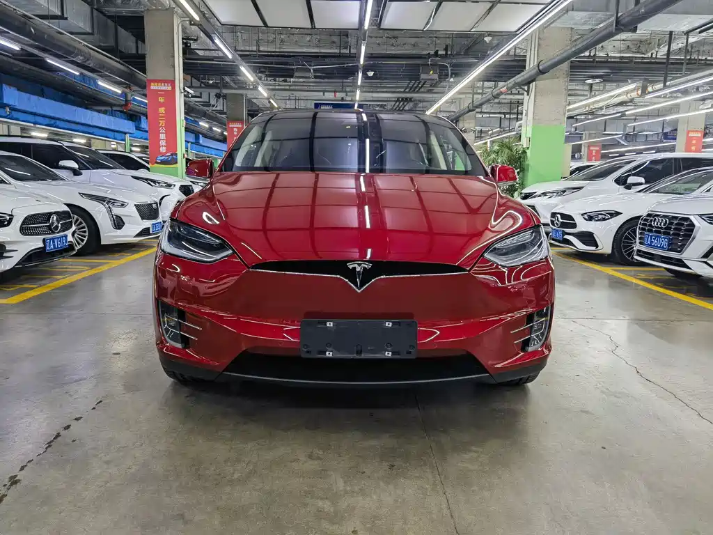 Tesla Model X 2018 — фото 2