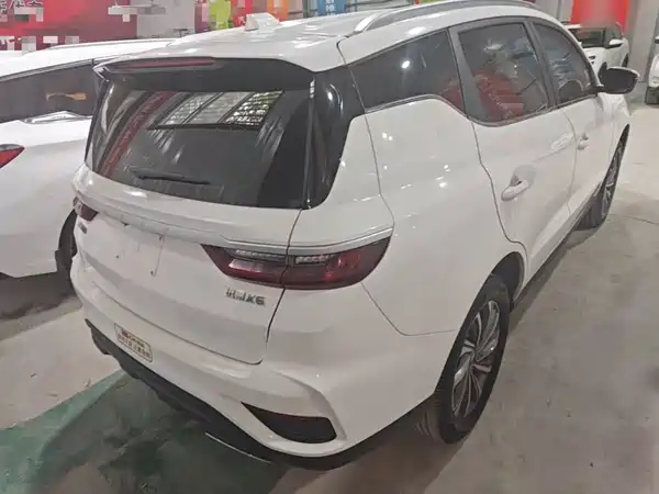 Geely Vision X6 2021